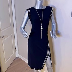 Joseph Ribkoff Back Studded Dress